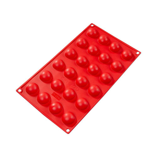 Silicone Bakeware Small Hemisphere 0.3oz - Sweet Life Cake Supply