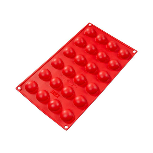 Silicone Bakeware Small Hemisphere 0.3oz - Sweet Life Cake Supply