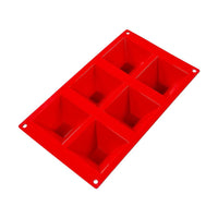 Silicone Bakeware Pyramid 3oz - Sweet Life Cake Supply