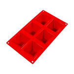 Silicone Bakeware Pyramid 3oz