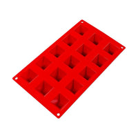Silicone Bakeware Small Pyramid 0.68oz - Sweet Life Cake Supply