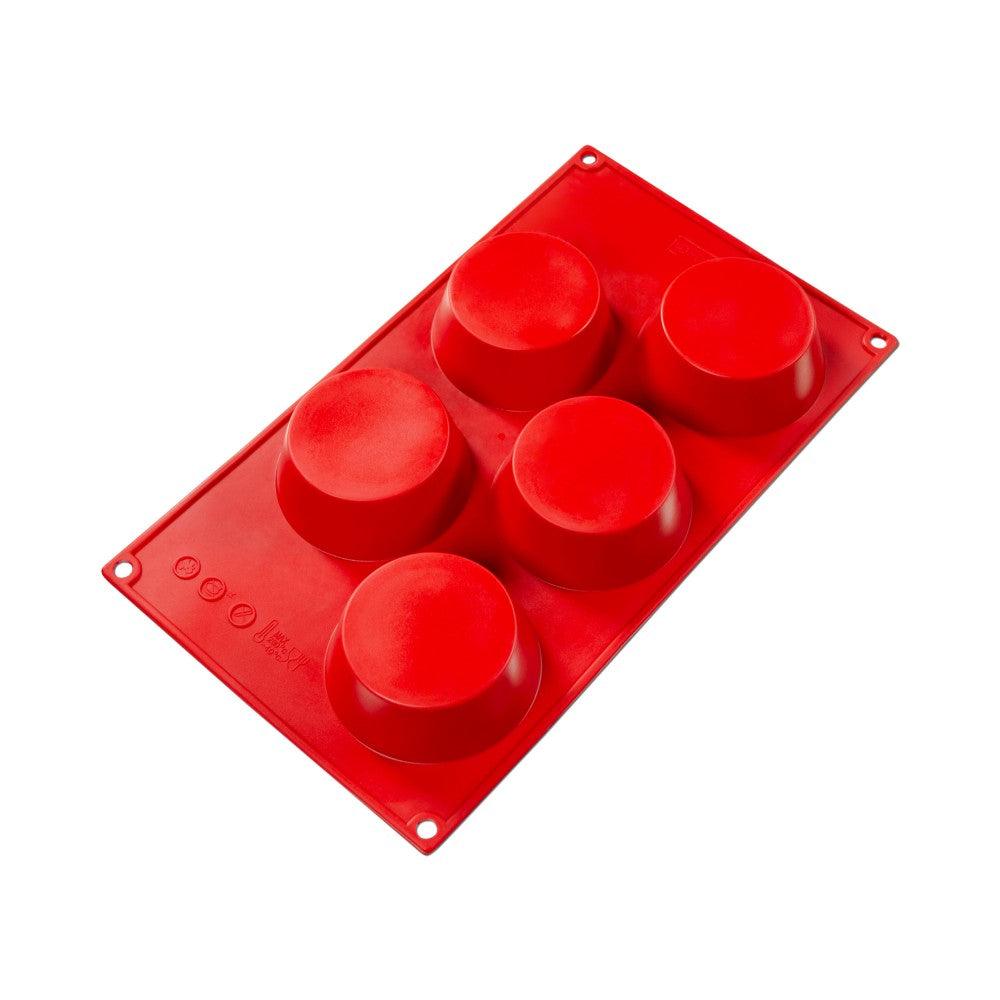 Silicone Bakeware Muffin 4.57oz - Sweet Life Cake Supply