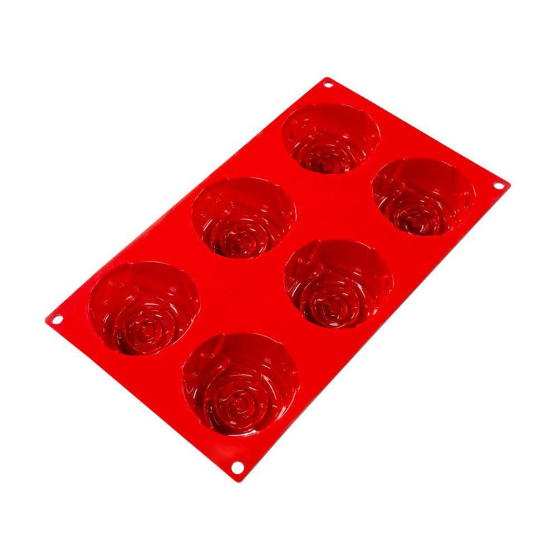 Silicone Bakeware Rose 3.89oz