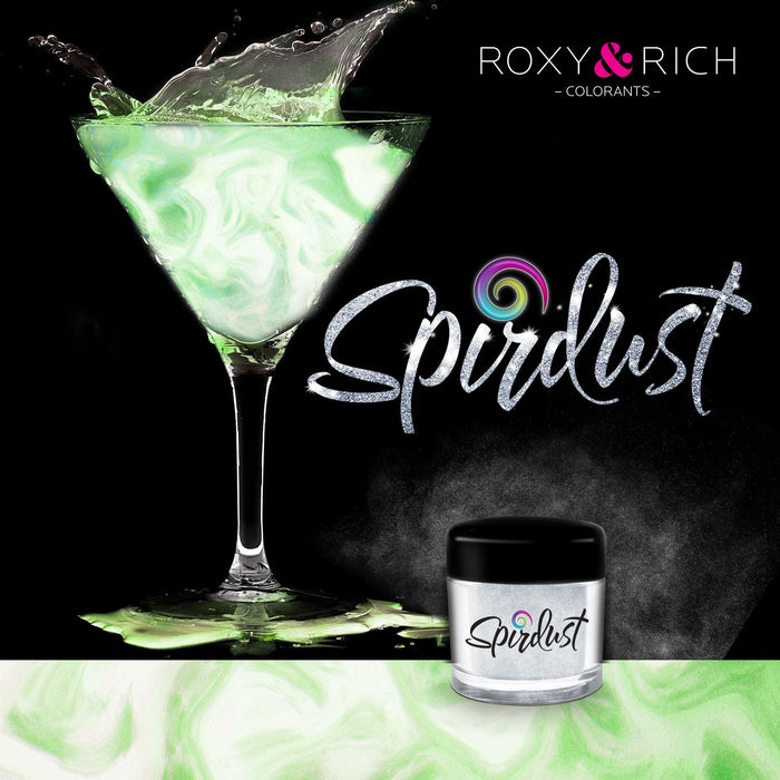 Green Pearl Roxy & Rich Spirdust 1.5g - Sweet Life Cake Supply