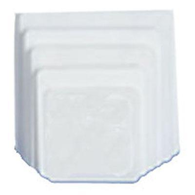14" Square Greaseproof Corrugated Plate - Sweet Life Cake Supply