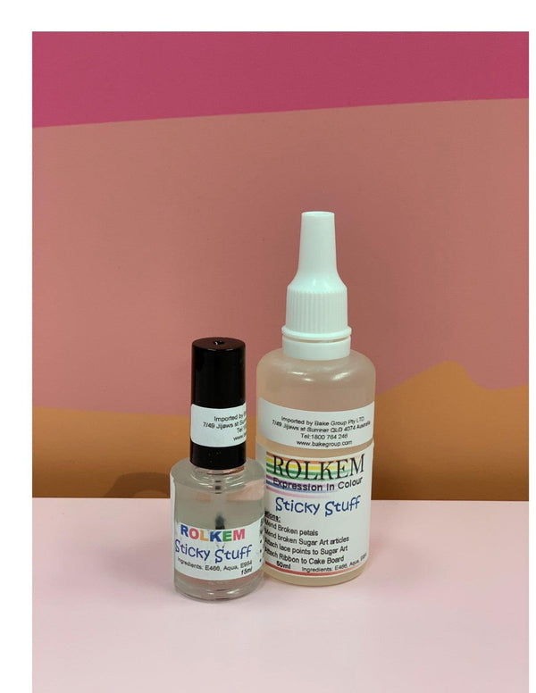 Rolkem Sticky Stuff 50ml - Sweet Life Cake Supply