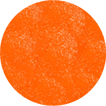 Sunset Orange Luster Dust