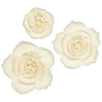 Ruffled Edge Rose Assortment Large 1pcs