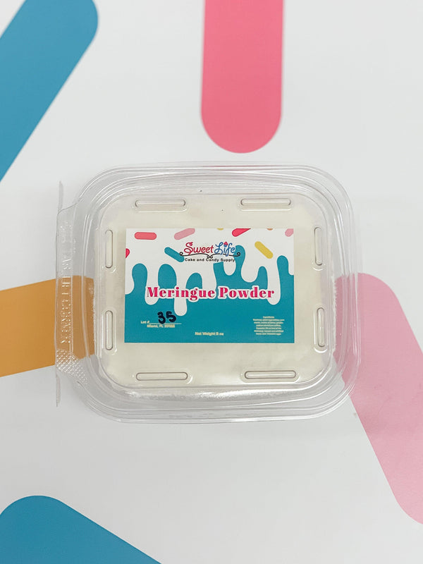 Sweet Life Meringue Powder 8oz - Sweet Life Cake Supply