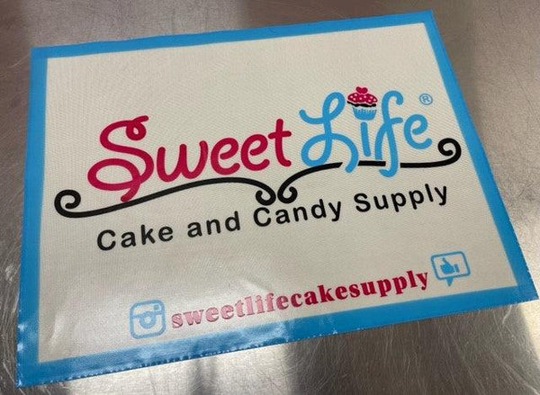 Sweet Life Half Sheet Silicone Mat - Sweet Life Cake Supply