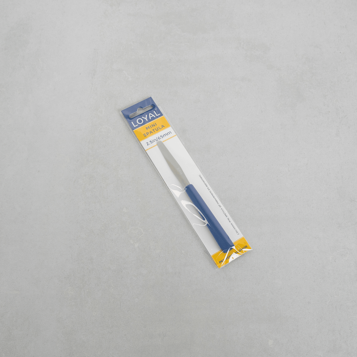 Loyal Mini Spatula 65mm - Sweet Life Cake Supply