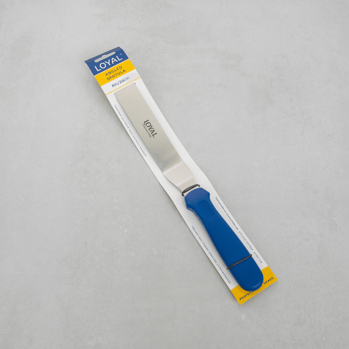 Loyal Angled Spatula 8 in/ 20 cm - Sweet Life Cake Supply
