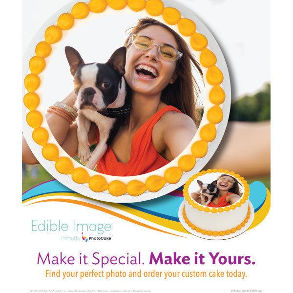 Edible Image 2" Circles Set of 12