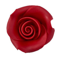 Red Sugar Soft Rose 2.0”* - Sweet Life Cake Supply