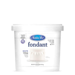 Satin Ice White Fondant 2lb