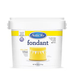 Satin Ice Yellow Fondant  5lb