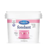 Satin Ice Baby Pink Fondant 5LB