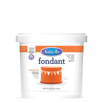 Satin Ice Orange Fondant  2lb