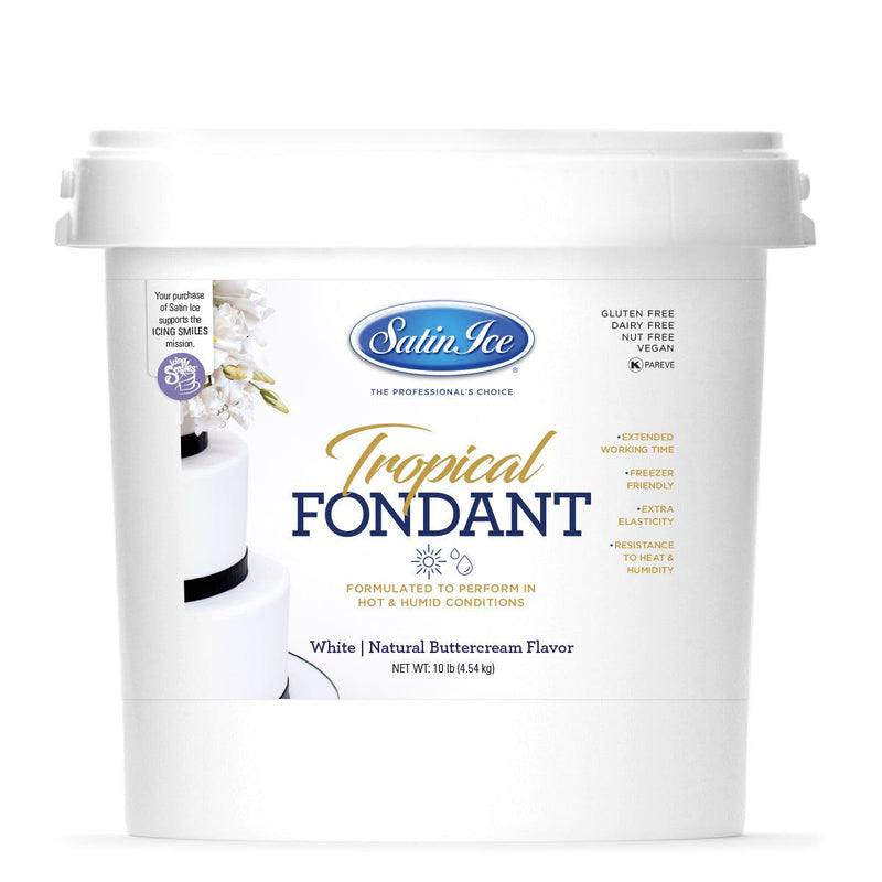 Satin Ice Tropical Fondant 10lb