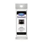 Satin Ice Black Fondant 4oz