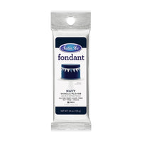 Satin Ice Navy Fondant 4oz - Sweet Life Cake Supply