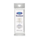 Satin Ice White Fondant 4oz