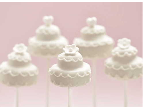 Cake Pop Wedding Cake Mold - Sweet Life Cake Supply