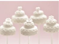 Cake Pop Wedding Cake Mold - Sweet Life Cake Supply