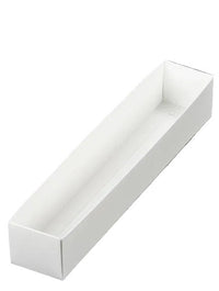 White Strawberry Box 2pc - Sweet Life Cake Supply