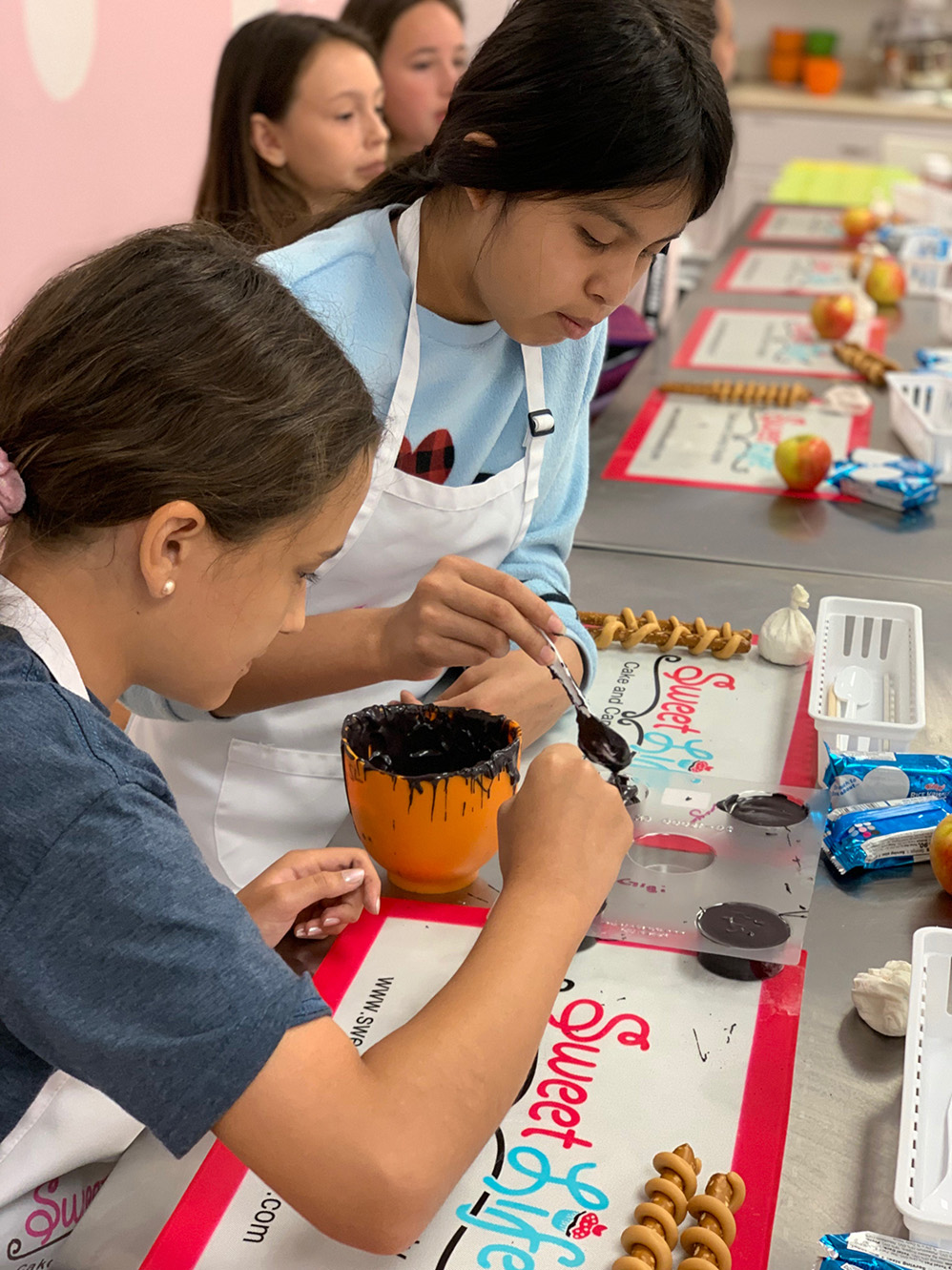 Summer camps about cake decorating in Miami